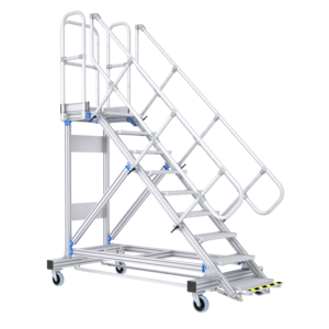 Escalera de plataforma a medida